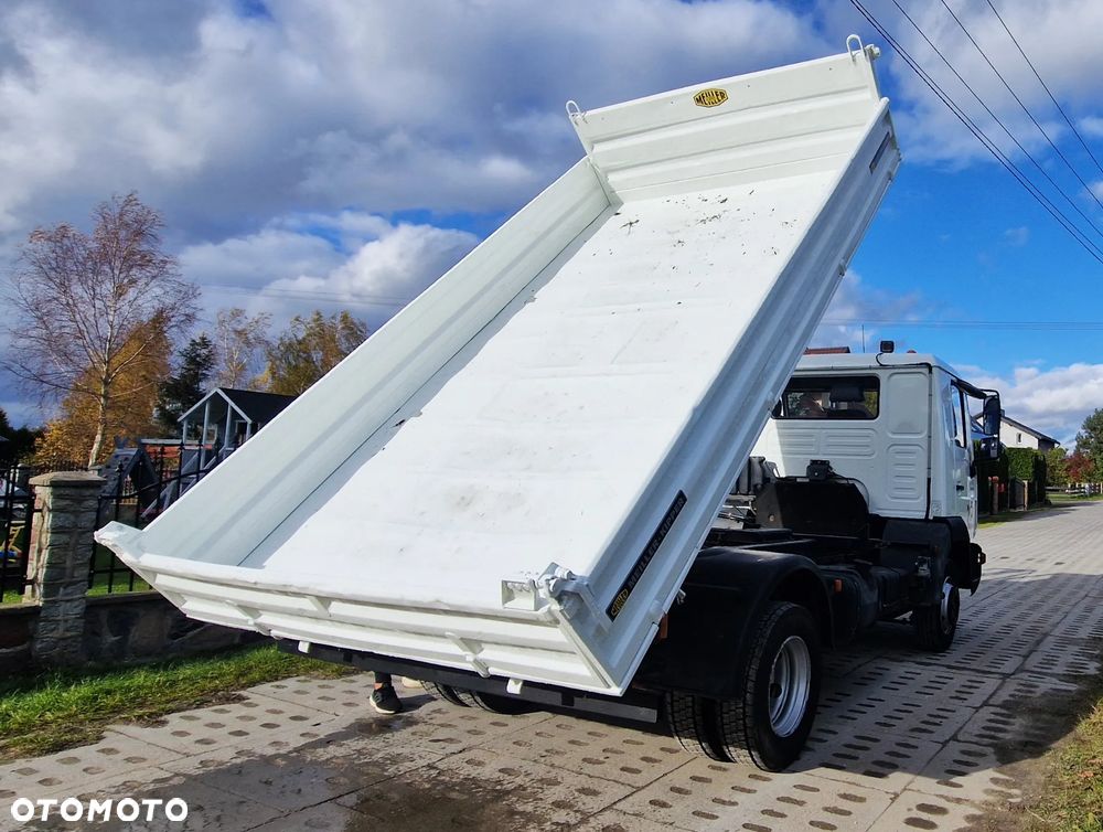 MAN L2000 Wywrotka 3 strony Kiper Unikatowy stan Sprowadzony 2006 r - 12