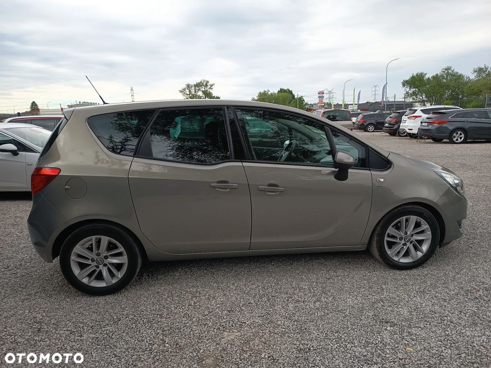 Opel Meriva 1.4 Ecoflex Start/Stop drive - 12
