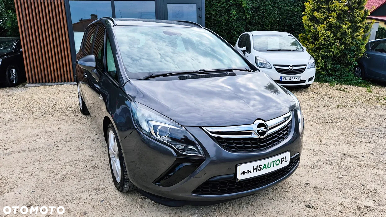 Opel Zafira 1.4 T Cosmo - 6