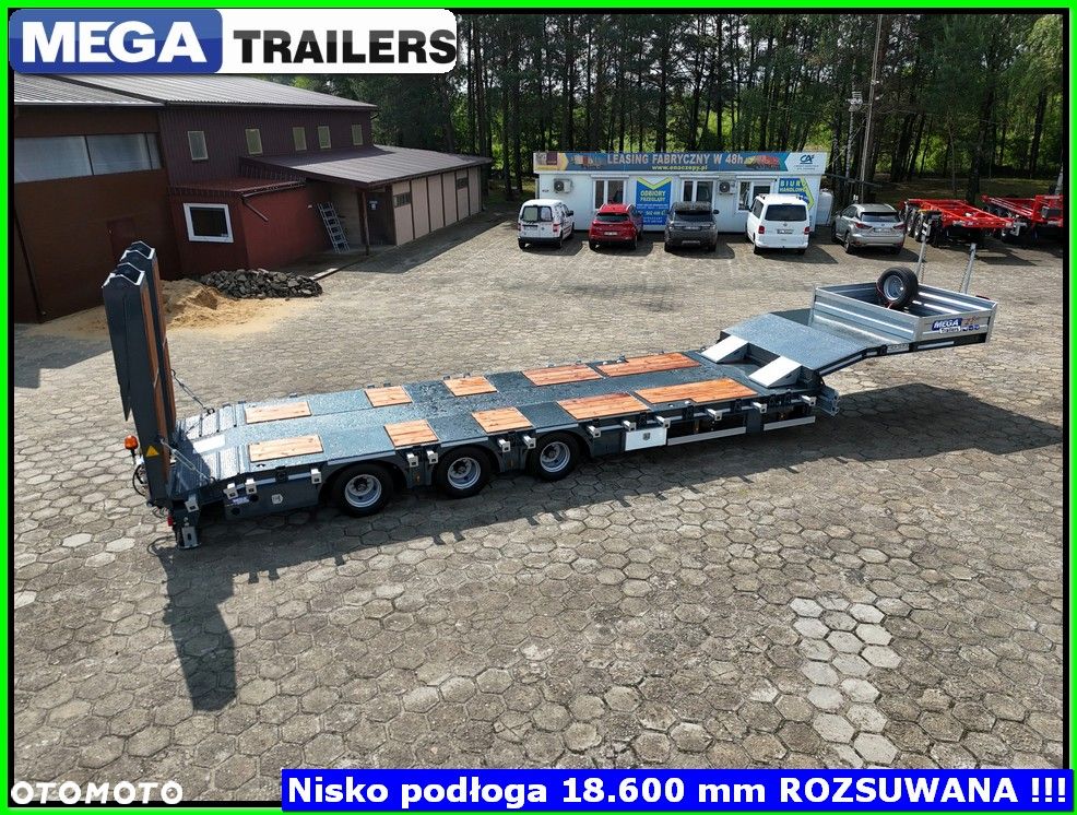 Inny Niska podłoga 13,60 + 5,0 m ROZSUWANA - najazdy dł. 4,0 m !!! - 12