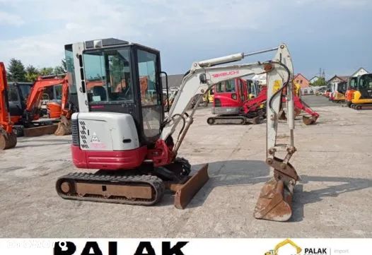 Takeuchi Mini koparka Takeuchi Tb  23R   , 2011 rok - 3