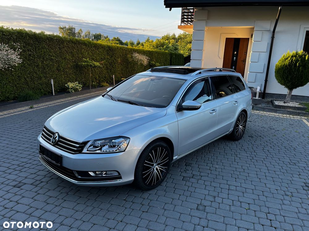 Volkswagen Passat 2.0 TDI 4Motion BlueMotion Technol Highline - 9