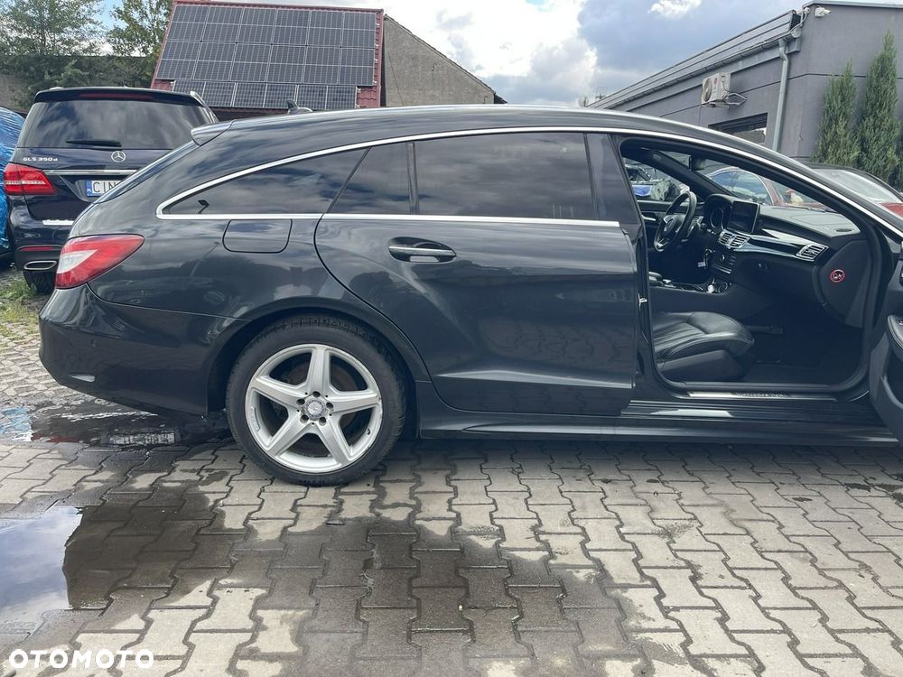 Mercedes-Benz CLS 350 d 4Matic 9G-TRONIC - 6