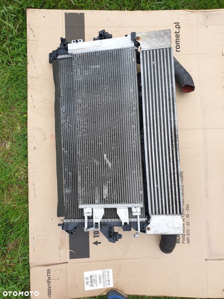 komplet chłodnic chłodnica kamper bavaria pilote - 1