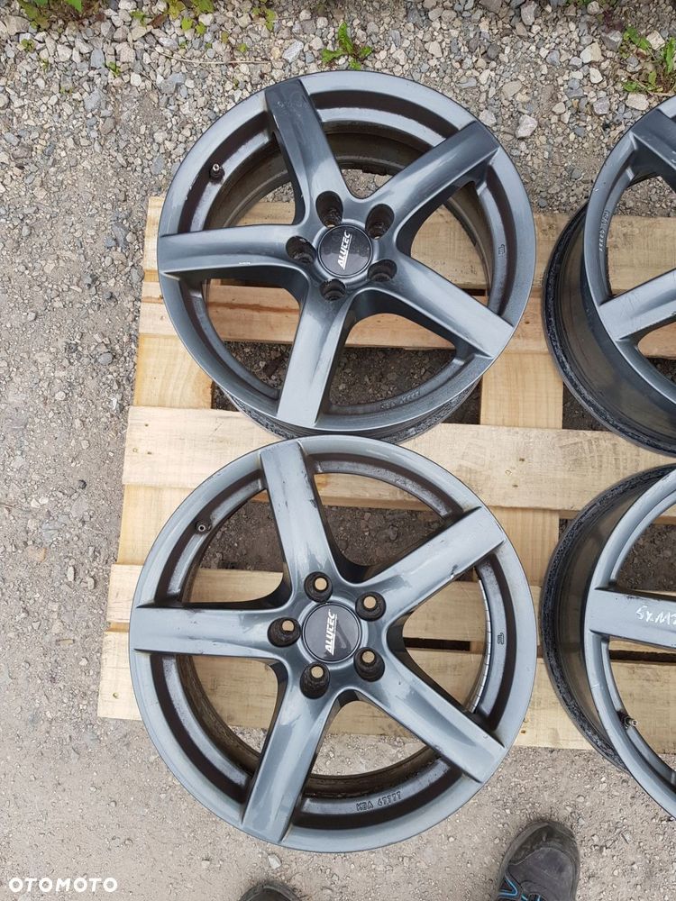 alufelgi alutec gr757 vw audi skoda 7.5'' x 17'' 5x112 et35 - 2