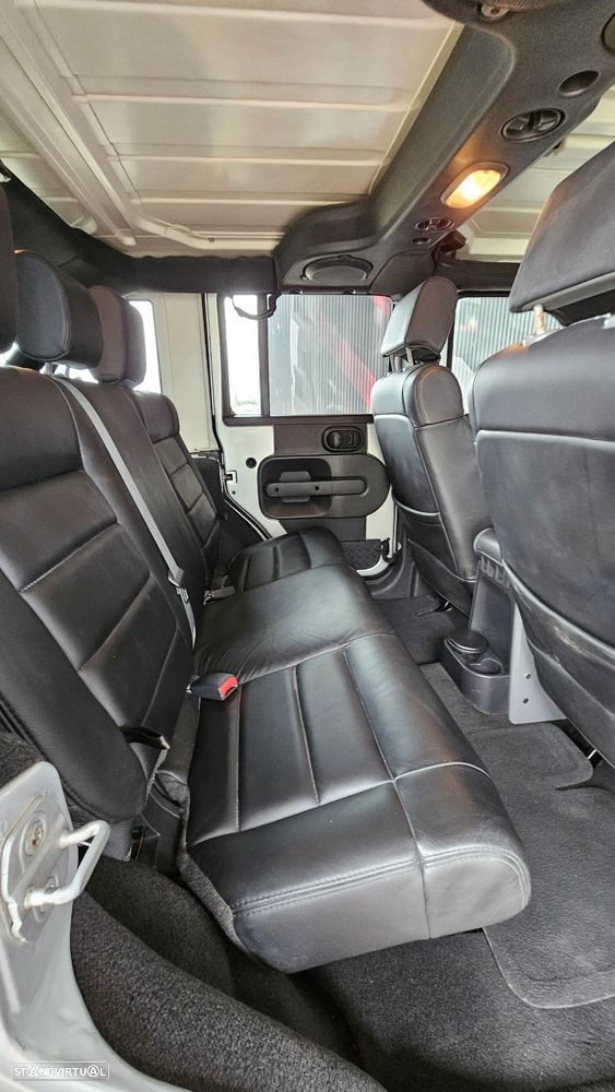 Jeep Wrangler Unlimited 2.8 CRD MTX Sahara Limited - 29