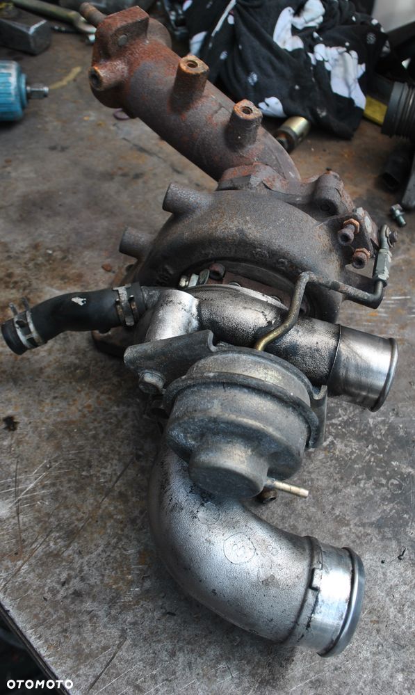 Turbina Mitsubishi Pajero III 2.5 TD 115 KM 49135-02682 - 2
