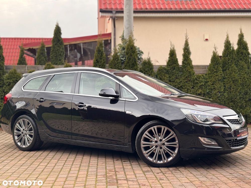 Opel Astra 2.0 CDTI Sport - 1