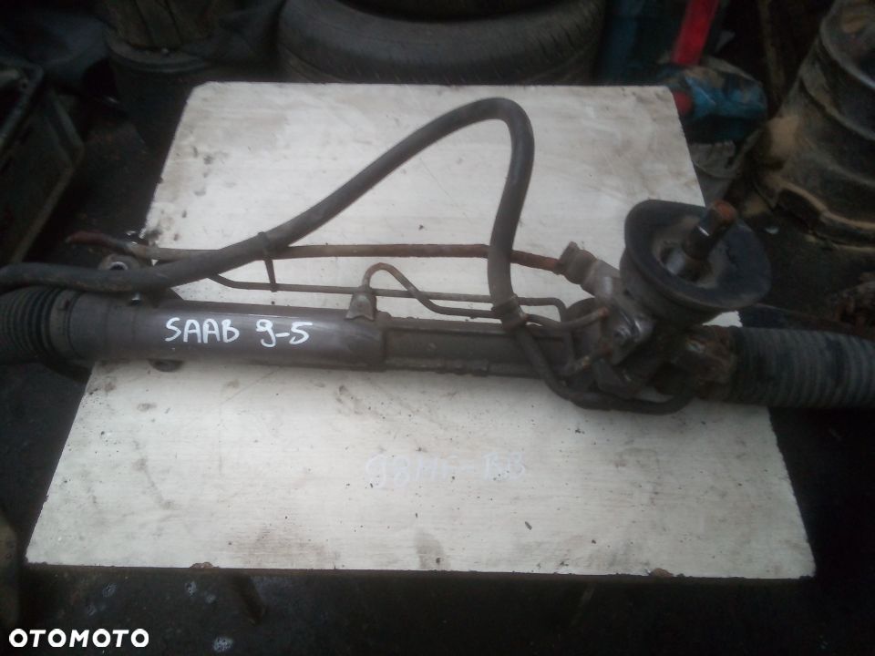 SAAB 9-5 maglownica przekładnia kierownicza - 1