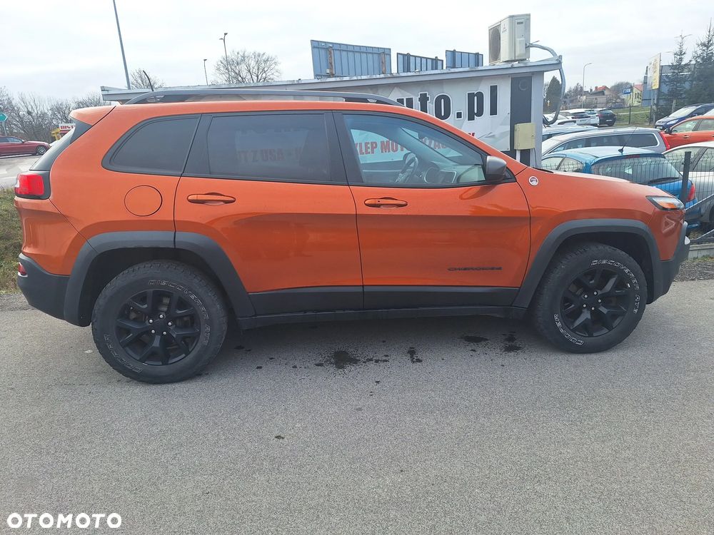 Jeep Cherokee 3.2 V6 Active Drive Lock Trailhawk - 9