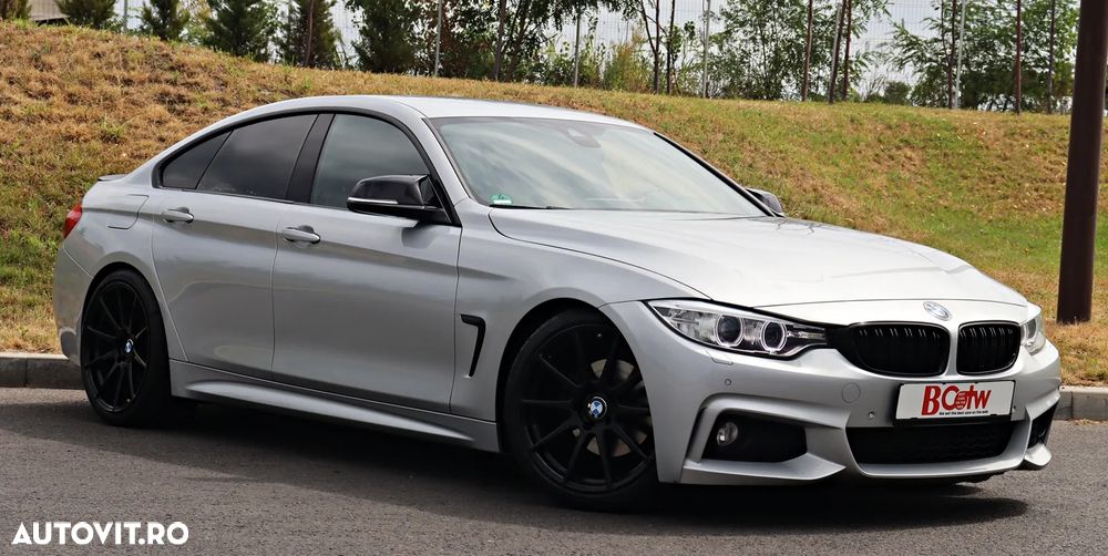 BMW Seria 4 420d Aut. M Sport - 1