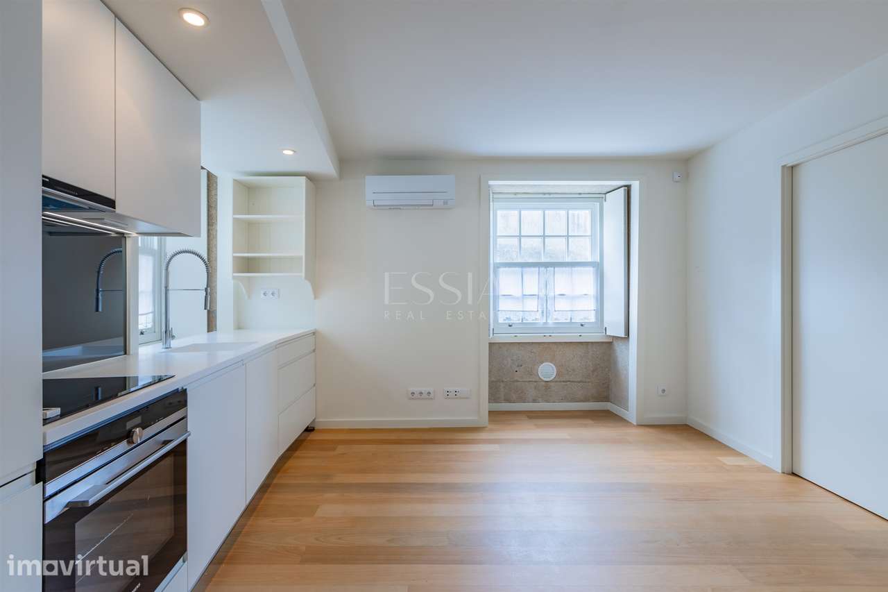 Apartamento T1 Novo na Foz do Douro - Grande imagem: 2/12