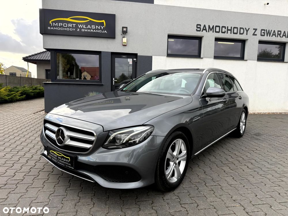 Mercedes-Benz Klasa E 220 d 9G-TRONIC Avantgarde - 2