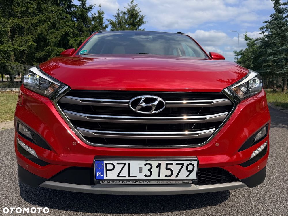 Hyundai Tucson blue 1.7 CRDi 2WD DCT Premium - 6