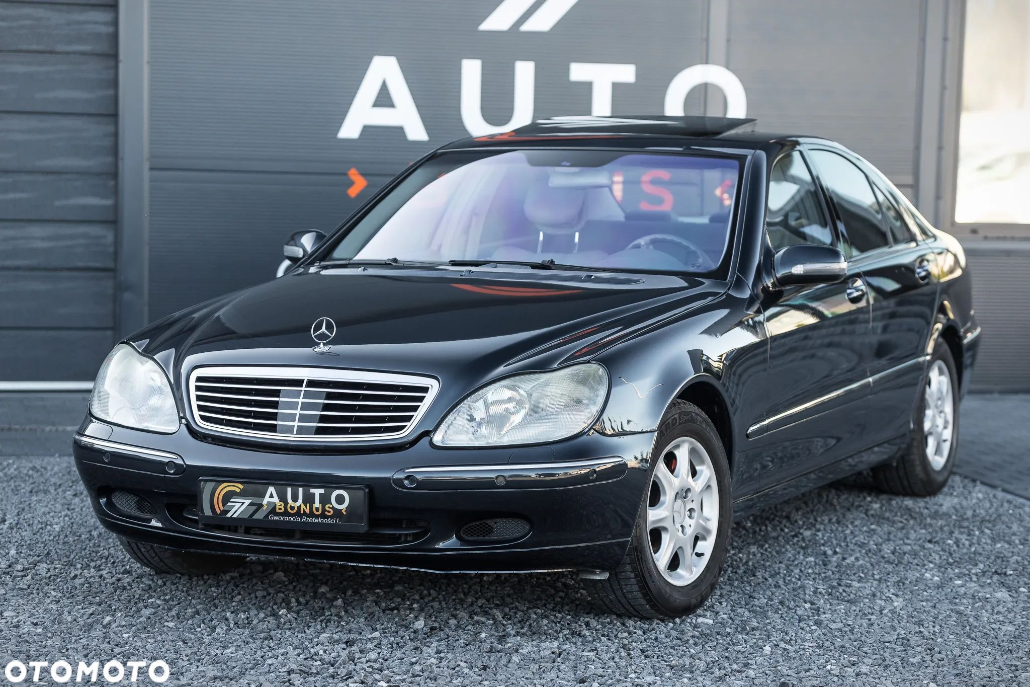 Mercedes-Benz Klasa S 500 - 1