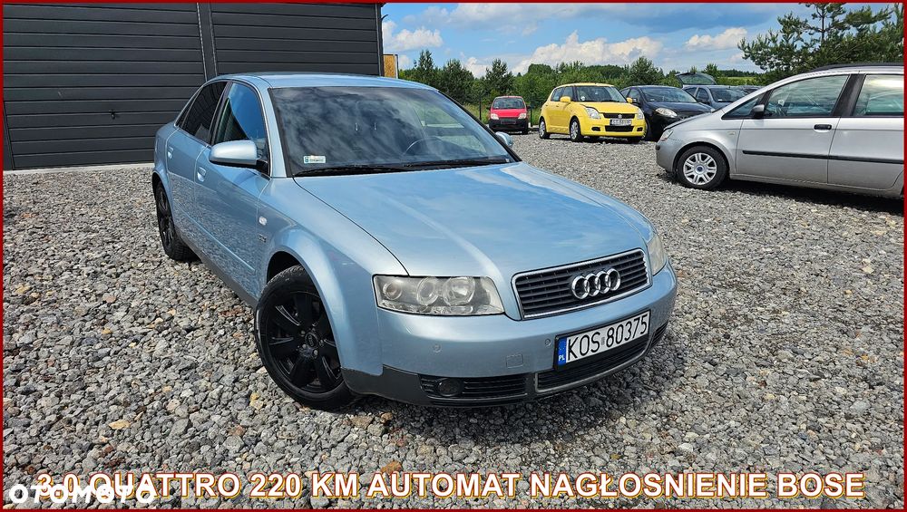 Audi A4 Limousine 3.0 Quattro Tiptronic - 1