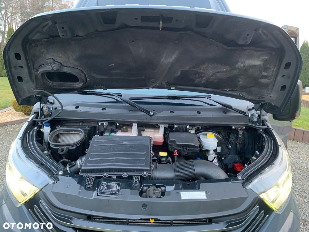 Iveco 35S18 RAMPA ZAŁADUNKOWA  L4H3 Nawigacja Kamera cofania FULL OPCJA Faktura Vat 23% - 28