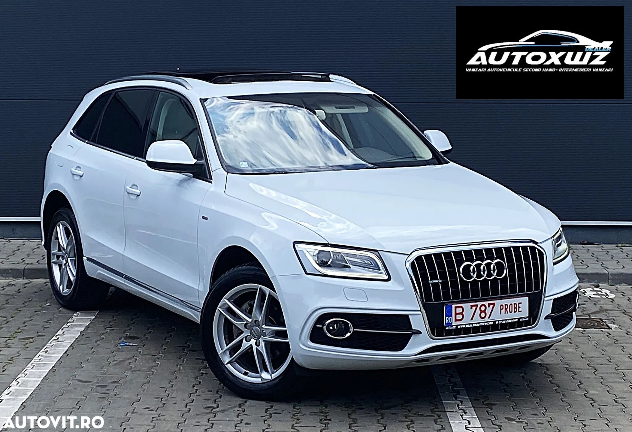 Audi Q5 2.0 TFSI Quattro S tronic - 1