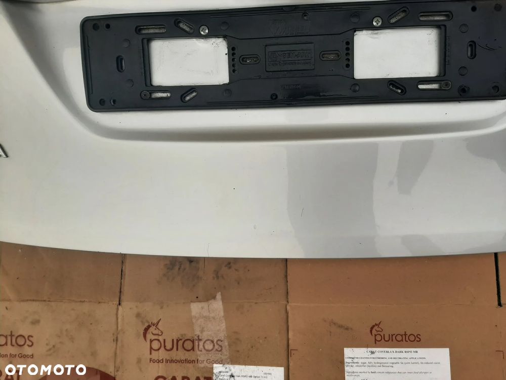 Klapa Toyota Verso II Lift 1F7 Zero korozji orginał - 2