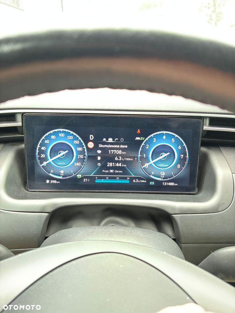 Hyundai Tucson 1.6 T-GDi HEV Executive 2WD - 21