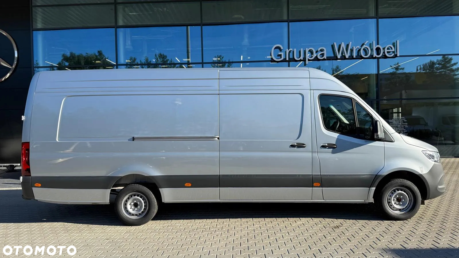 Mercedes-Benz SPRINTER FURGON 319 CDI EKSTRA DŁUGI - 2
