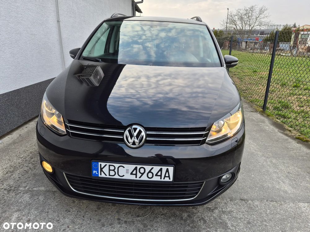 Volkswagen Touran 2.0 TDI DPF MATCH - 2