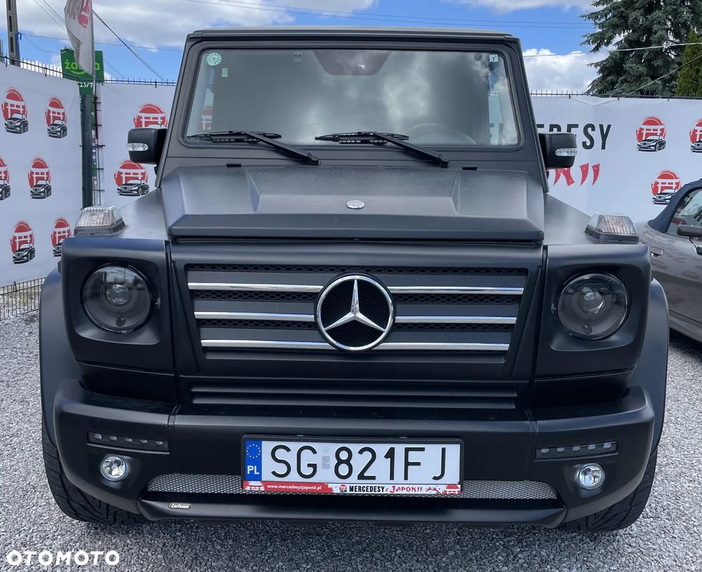 Mercedes-Benz Klasa G 55 AMG - 4