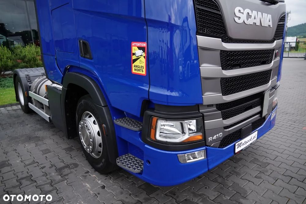 Scania R 410 / LNG / RETARDER / CAŁA NA PODUSZKACH  / 2020 ROK - 9