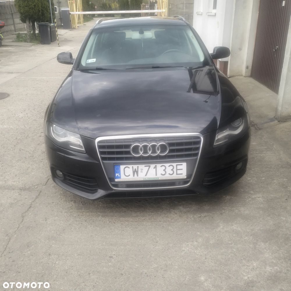 Audi A4 Avant 2.0 TDI Multitronic - 2