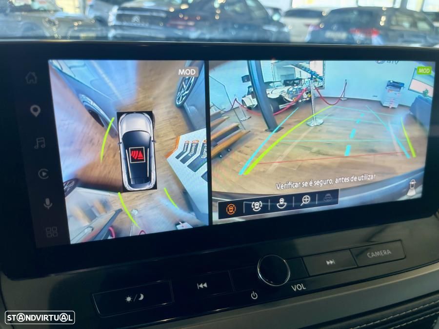 Nissan Qashqai 1.3 DIG-T N-Connecta LED Xtronic - 22