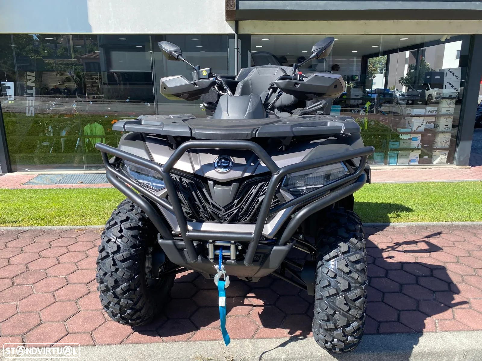 CF Moto C Force 625 Touring Overland - 13