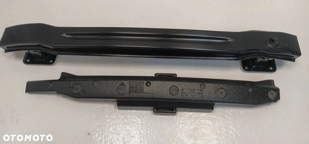 VOLKSWAGEN VW SHARAN SEAT ALHAMBRA 2010- BELKA WZMOCNIENIE ZDERZAK TYŁ ABSORBER ZDERZAKA - 4
