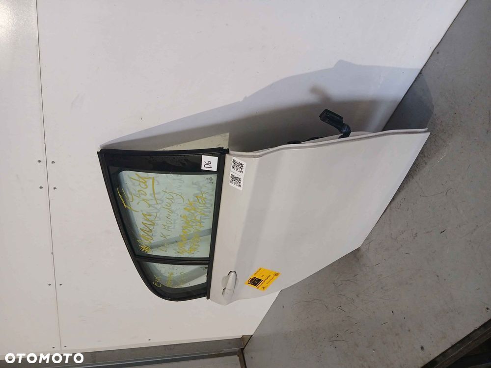 + DRZWI TYŁ TYLNE PRAWE BMW F20 SERIA I 1 A300 ALPINEWEISS BIAŁE - 3