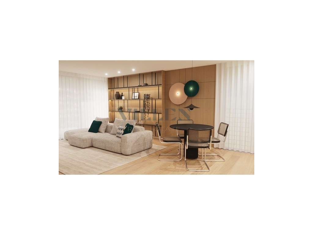 Apartamento T2 no Empreendimento Jardins de Brufe Cedência de posição - Grande imagem: 2/9
