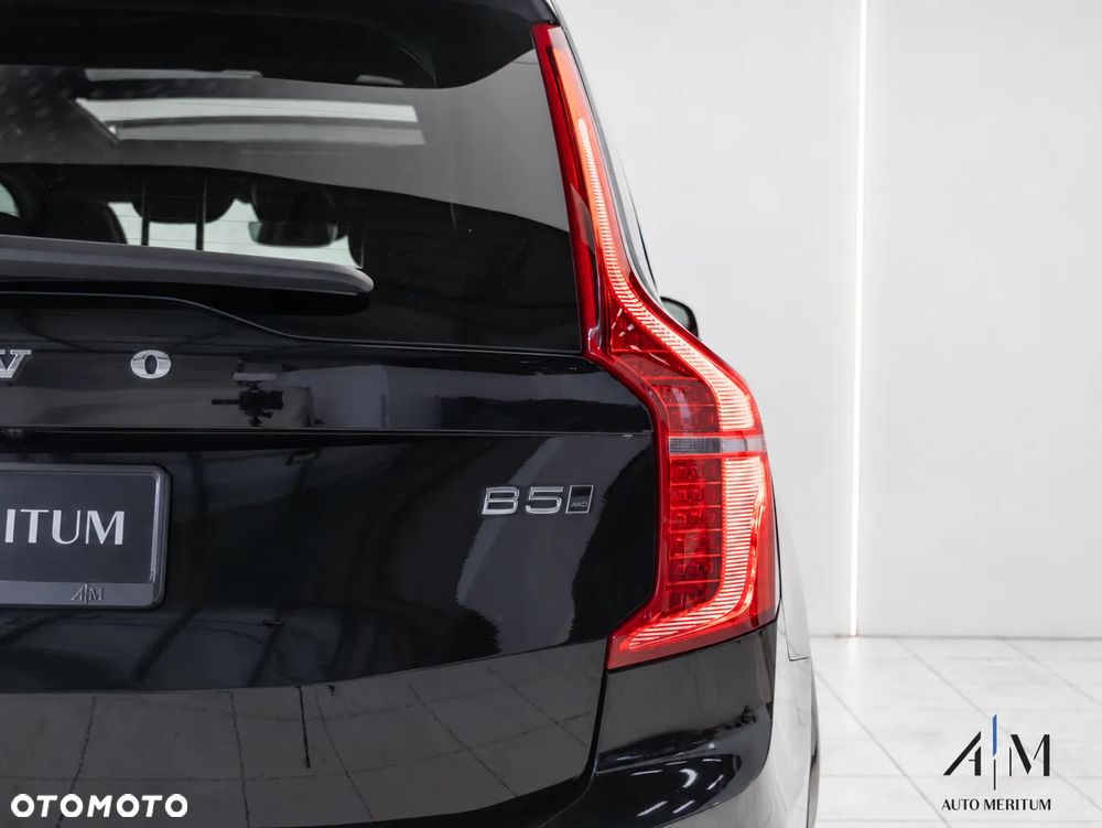 Volvo XC 90 B5 D AWD Ultimate Dark 7os - 10