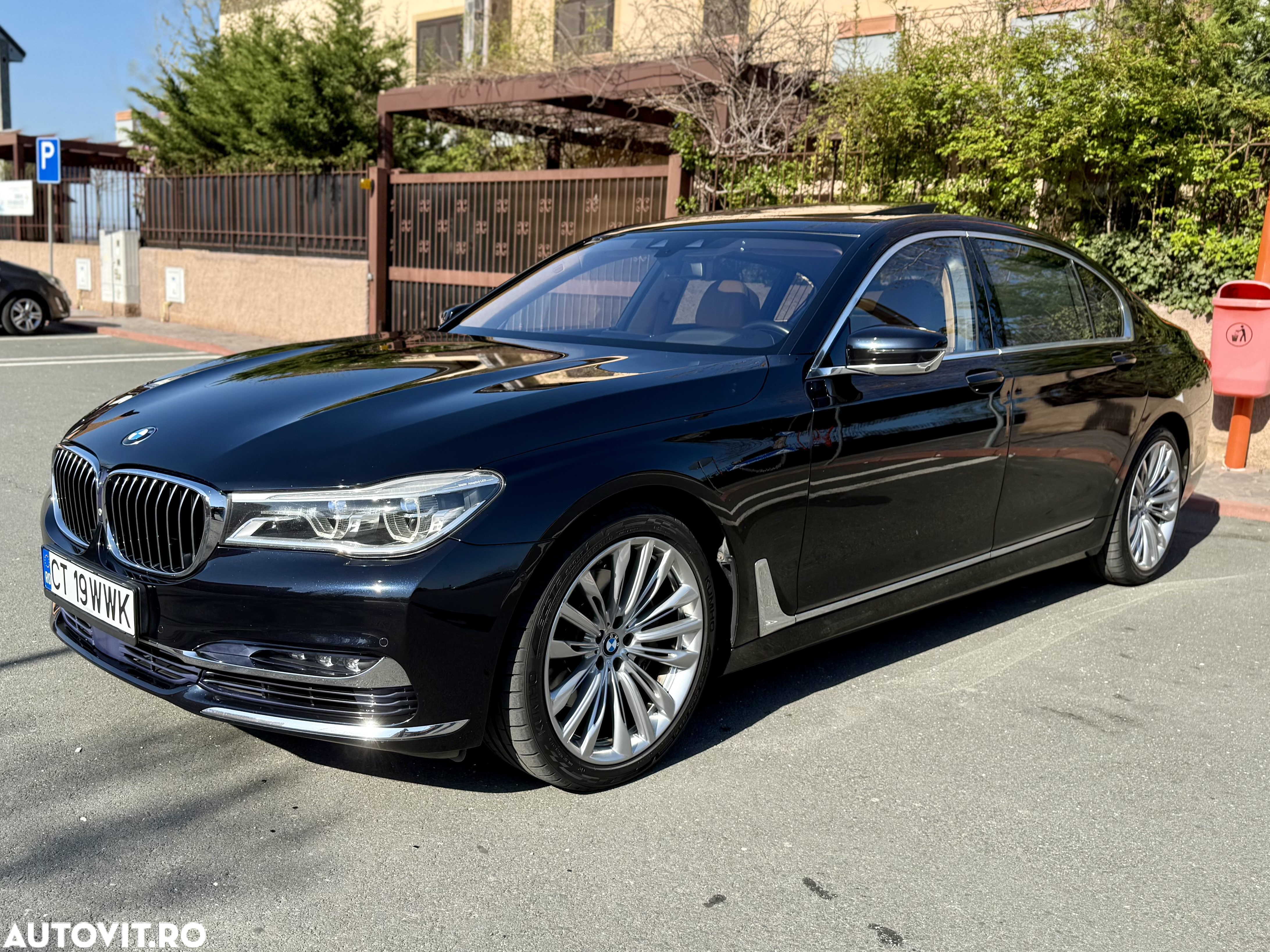 BMW Seria 7 740Ld xDrive - 2