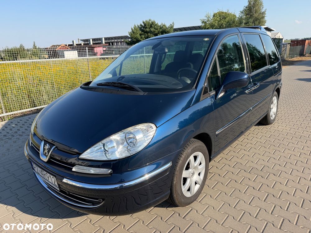 Peugeot 807 HDi 135 Style