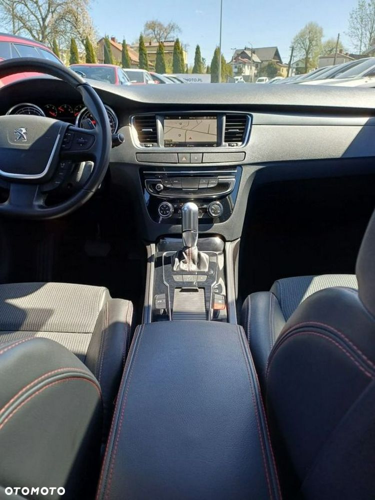 Peugeot 508 BlueHDi 120 EAT6 Stop&Start Allure - 26