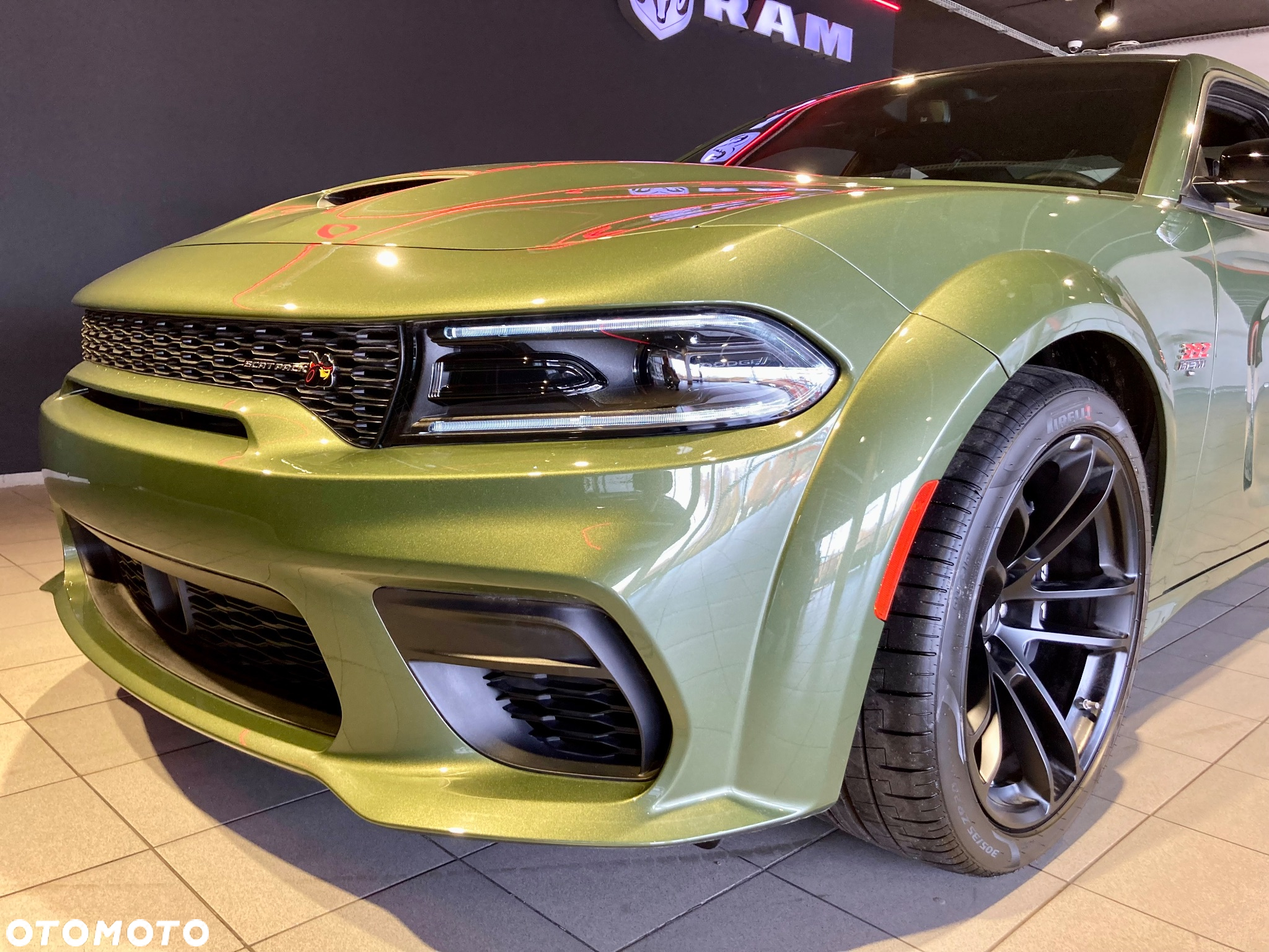 Dodge Charger 6.4 Scat Pack Widebody - 6