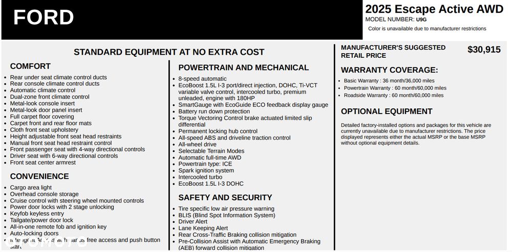 Ford Kuga 1.5 EcoBoost 4x4 Trend - 18