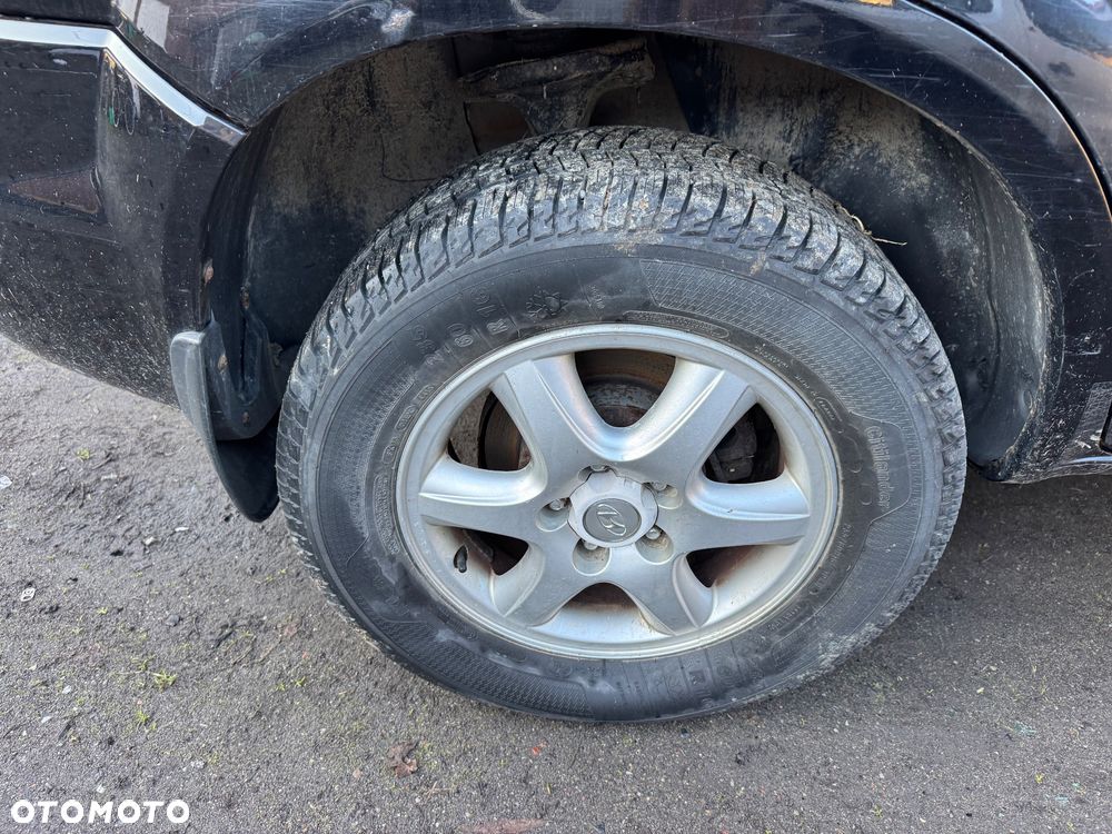 HYUNDAI TUCSON I 04-10 FELGI ALUMINIOWE 16” 5x114.3 KOŁA - 2