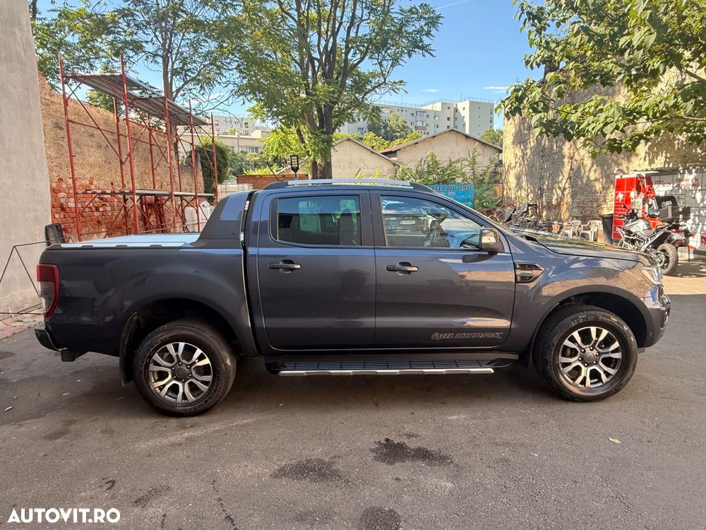Ford Ranger 2.0 EcoBlue 213 CP 4x4 Cabina Dubla Wildtrack Aut. - 3