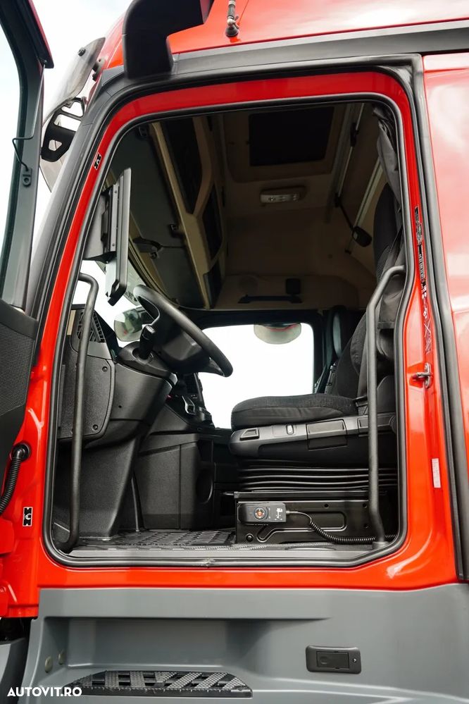 Mercedes-Benz ACTROS 1845 / MP5 / BIG SPACE / CONTRACT DE REPARAȚIE POST-SERVICE - 24