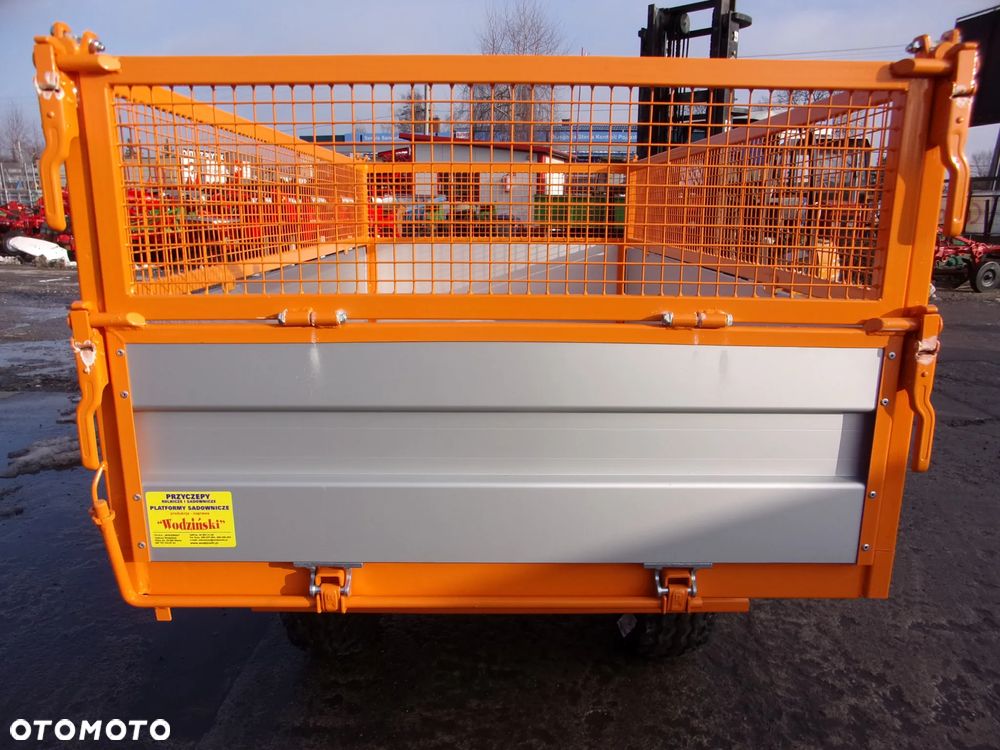 Pronar Przyczepy jednoosiowe Pronar T-655 2,5 tony, Przyczepa T-117 Cynkomet 3,5 tony, Wodziński WTP1W0-1 tona, WTP1W1-3,5 tony;  Przyczepa PR3T Euro-Masz 3 tony - 38