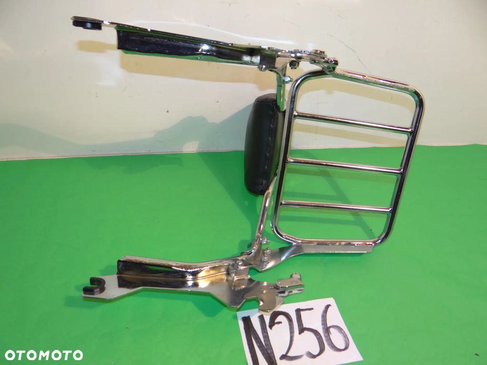 N256 HARLEY DAVIDSON FAT BOY BREAKOUT OPARCIE PASAŻERA+BAGERZNIK  SZYBKI MONTAŻ FLFB FLBFS FAT BOY 114 M8 pasuje do modeli z lat 18 - 2O24 CENA ZA KOMPLET - 28