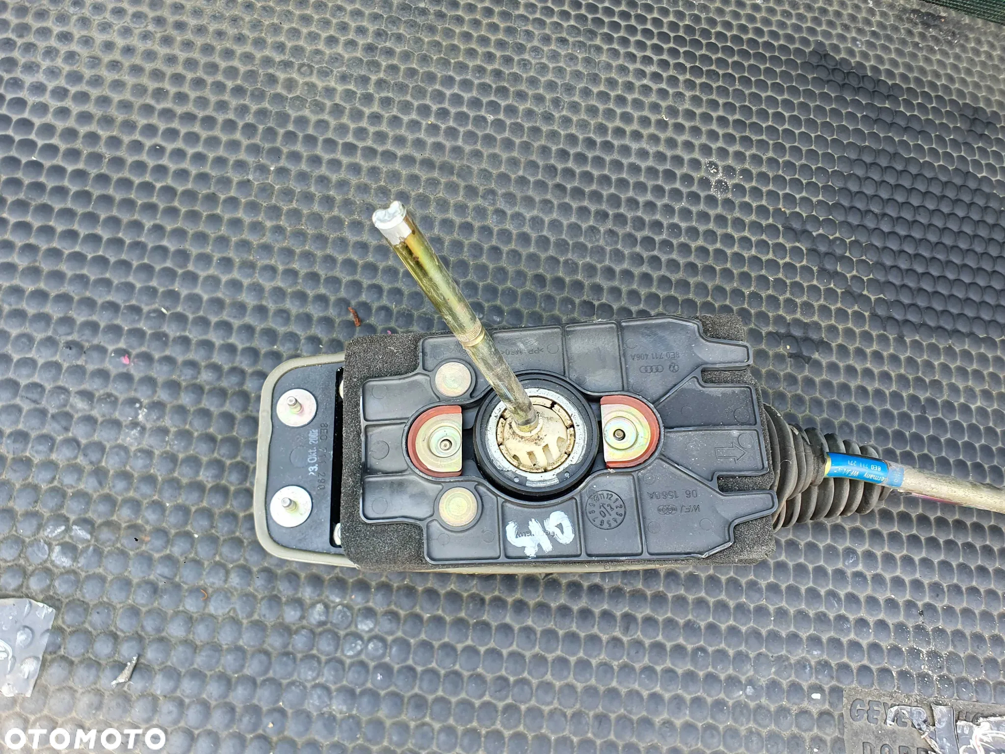 Wybierak Lewarek 8E0711290 8E0711613 8E0711025 5 Biegów Cięgno Skrzyni 1.8 T 1.9 TDI 2.0 ALT FSI Audi A4 B6 B7 - 5