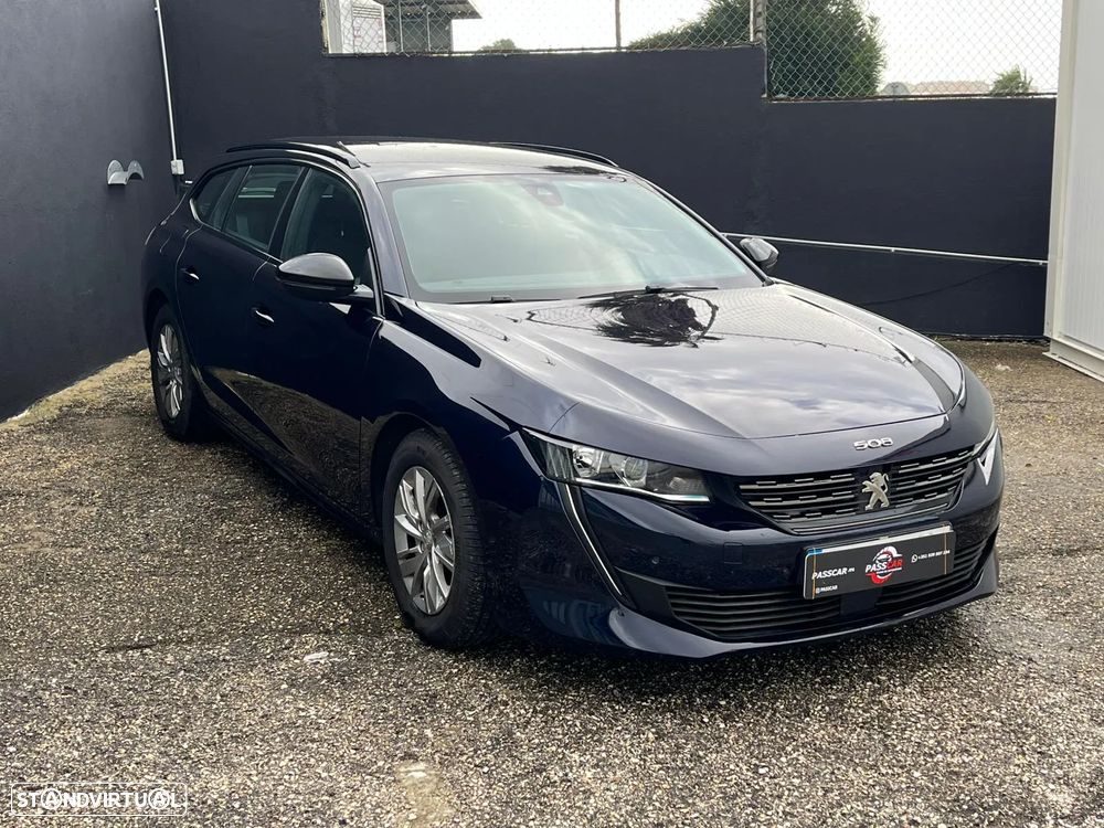 Peugeot 508 SW - 2