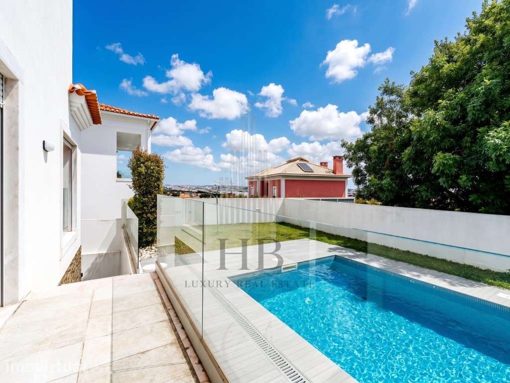 Exclusiva Moradia T4 com Piscina e Jardim Privativo | Sintra |Maniq... - Grande imagem: 3/60