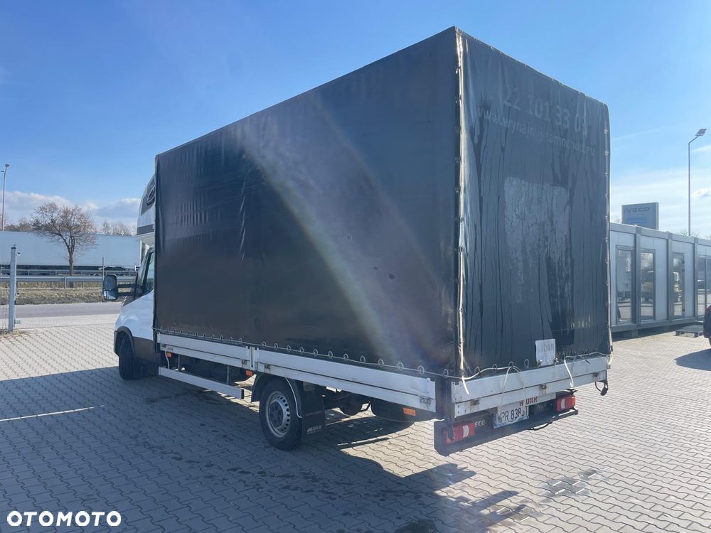 Iveco 35S18 10EP Plandeka Ledy Kabina Sypialna - 9