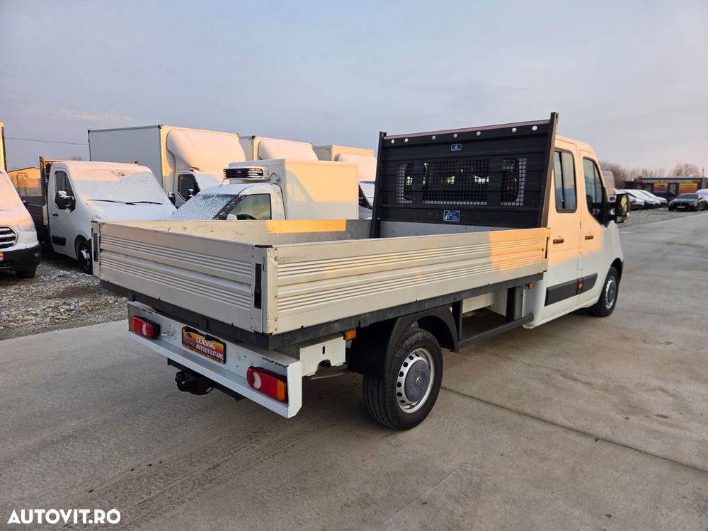 Opel Movano Doka 7Locuri+Bena L=3.20m - 6